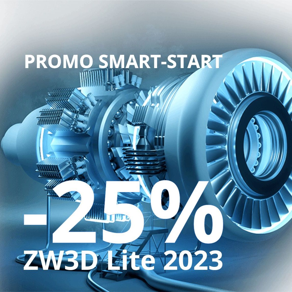 ZW3D 2023 Lite - Smart Start PROMO